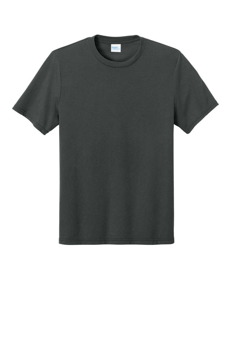 Port & Co Tri-Blend Tee - Coal Grey