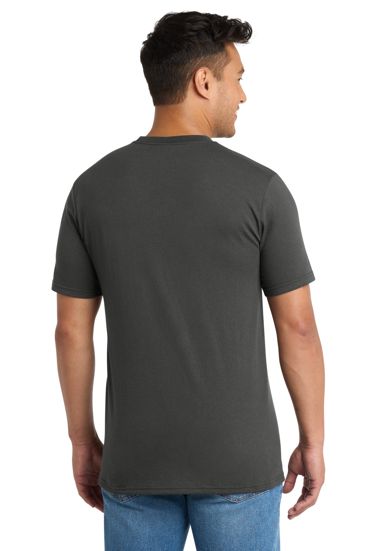 Port & Co Tri-Blend Tee - Coal Grey