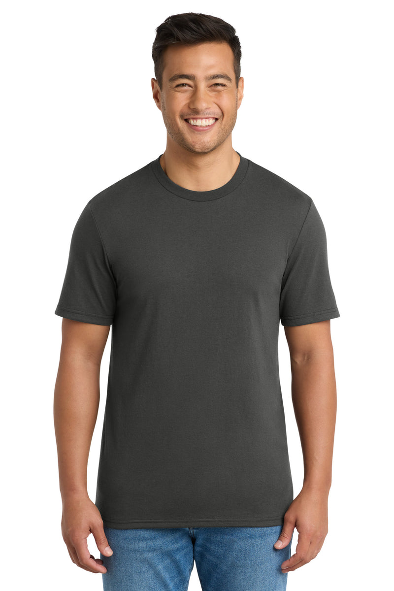 Port & Co Tri-Blend Tee - Coal Grey