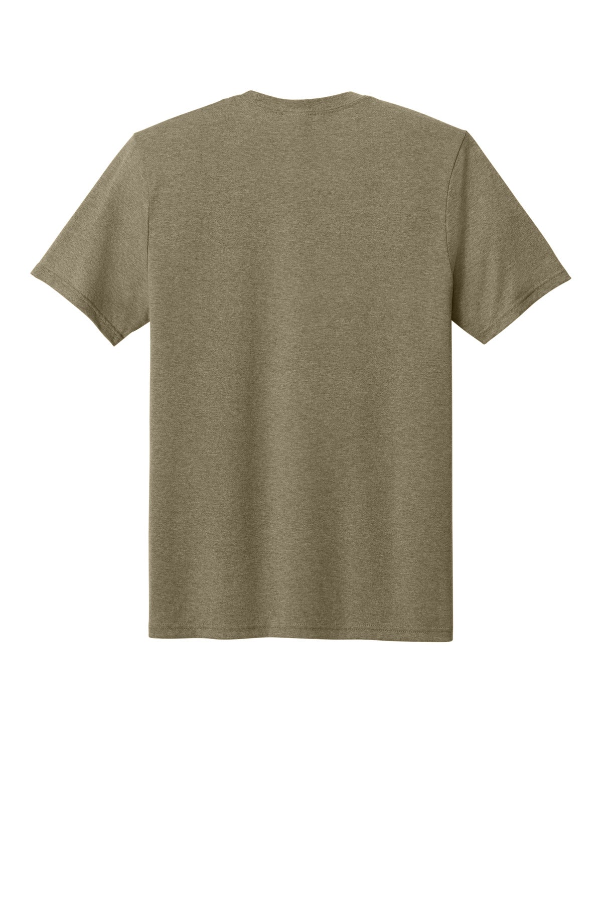 Port & Co Tri-Blend Tee - Coyote Brown Heather