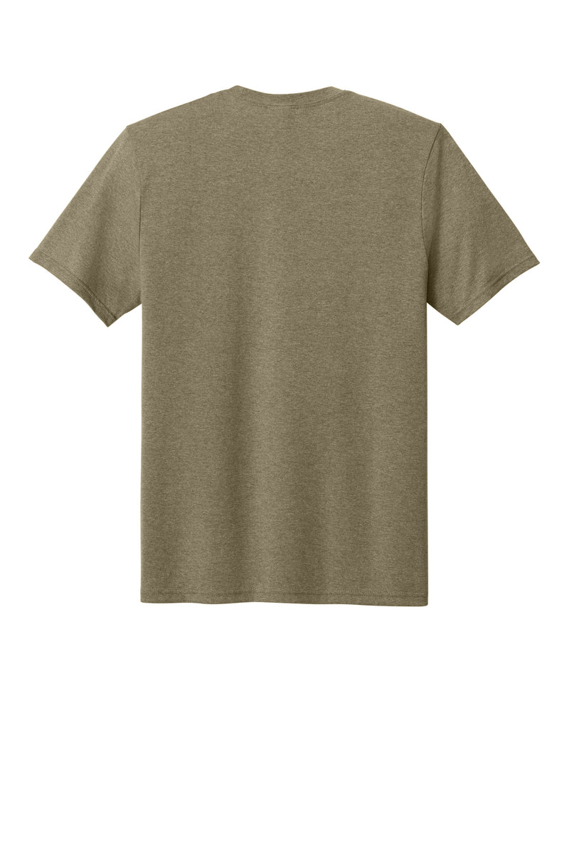 Port & Co Tri-Blend Tee - Coyote Brown Heather