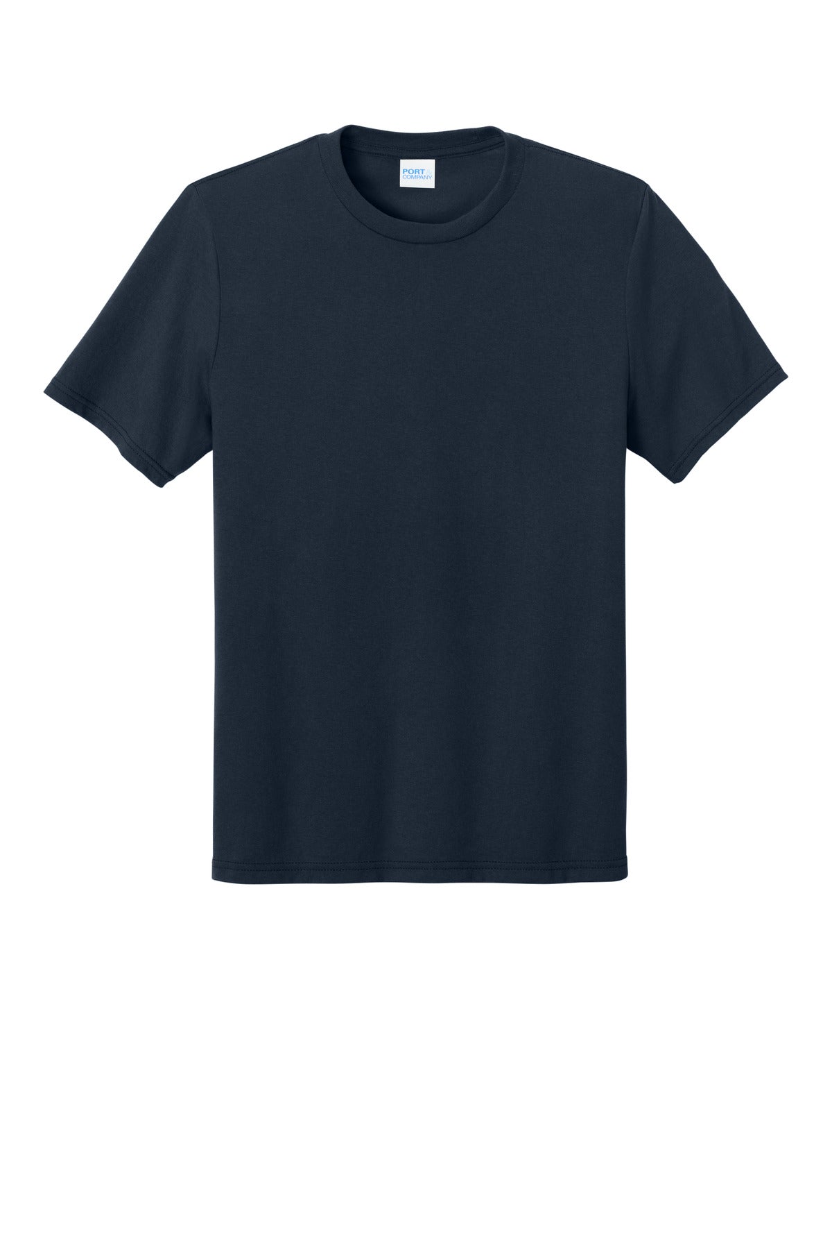 Port & Co Tri-Blend Tee - Deep Navy