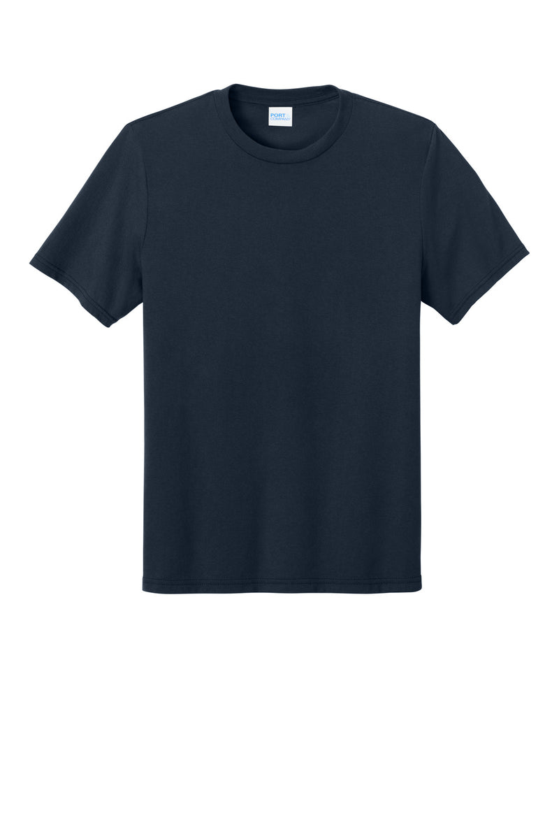 Port & Co Tri-Blend Tee - Deep Navy