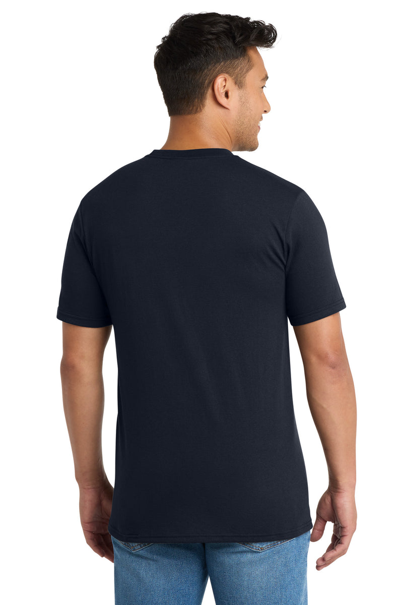 Port & Co Tri-Blend Tee - Deep Navy
