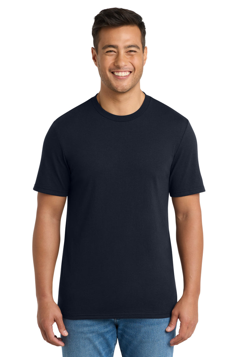 Port & Co Tri-Blend Tee - Deep Navy