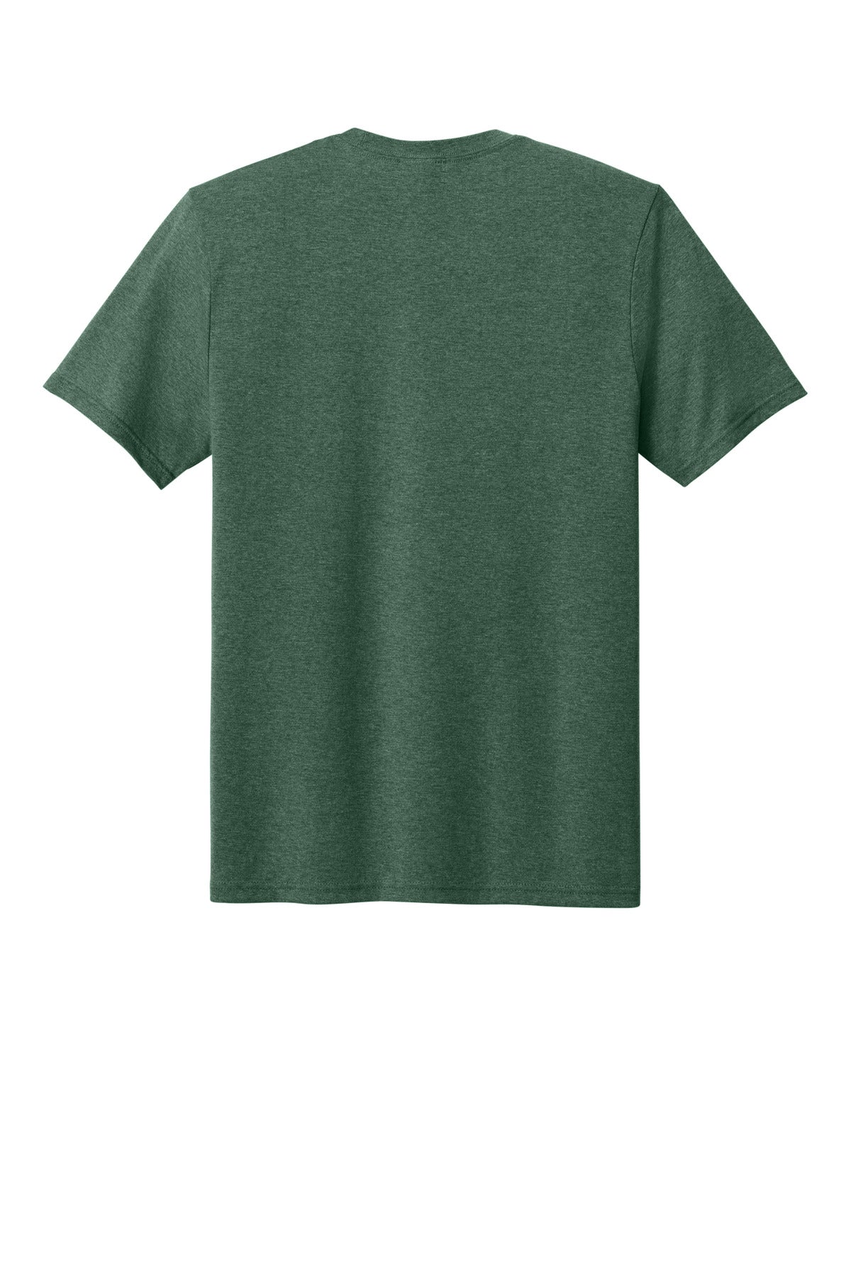 Port & Co Tri-Blend Tee - Forest Green Heather
