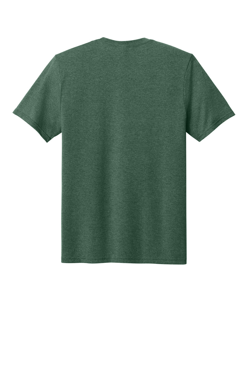 Port & Co Tri-Blend Tee - Forest Green Heather