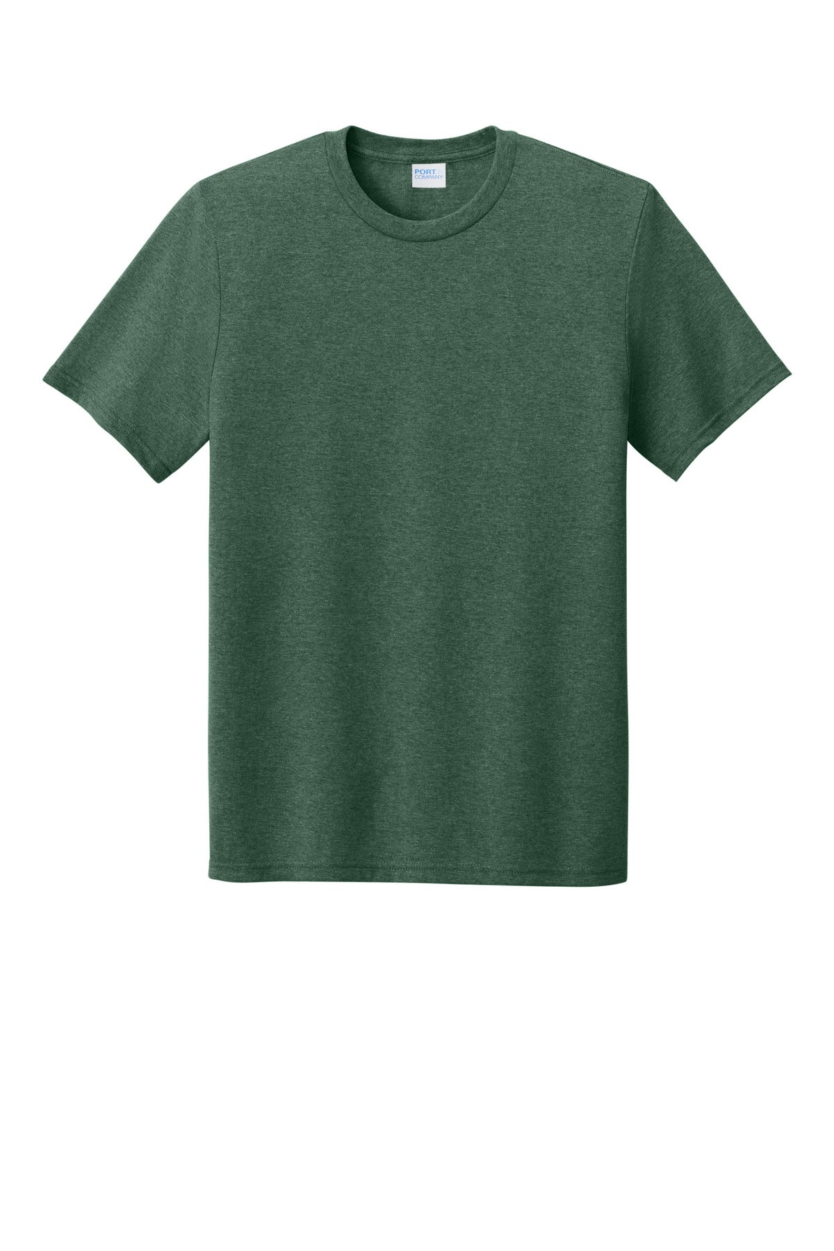 Port & Co Tri-Blend Tee - Forest Green Heather