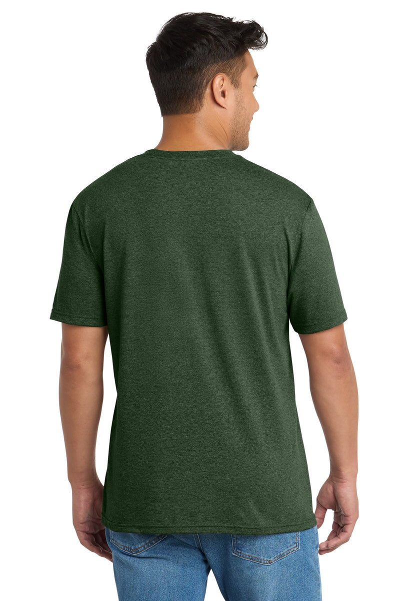 Port & Co Tri-Blend Tee - Forest Green Heather