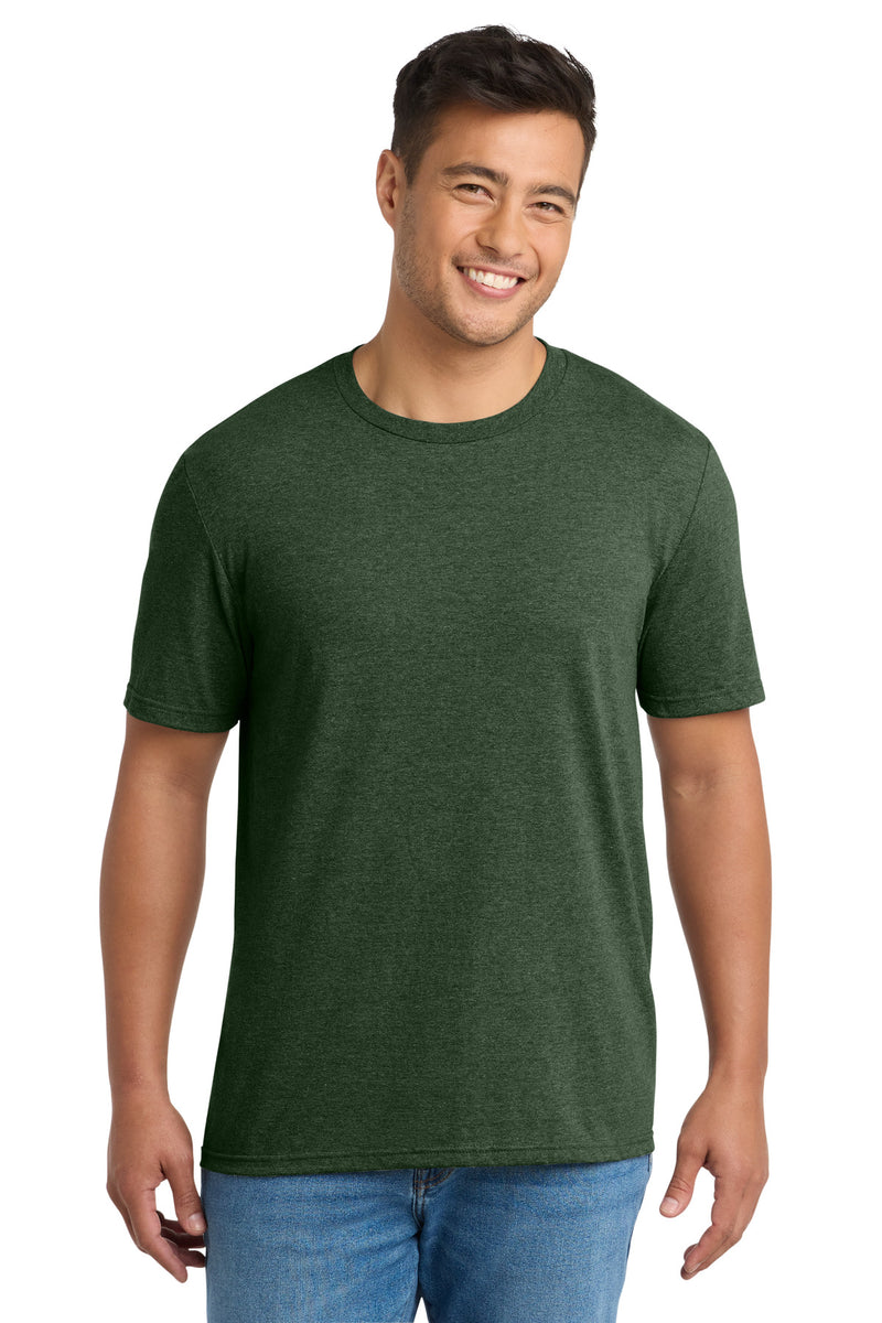 Port & Co Tri-Blend Tee - Forest Green Heather