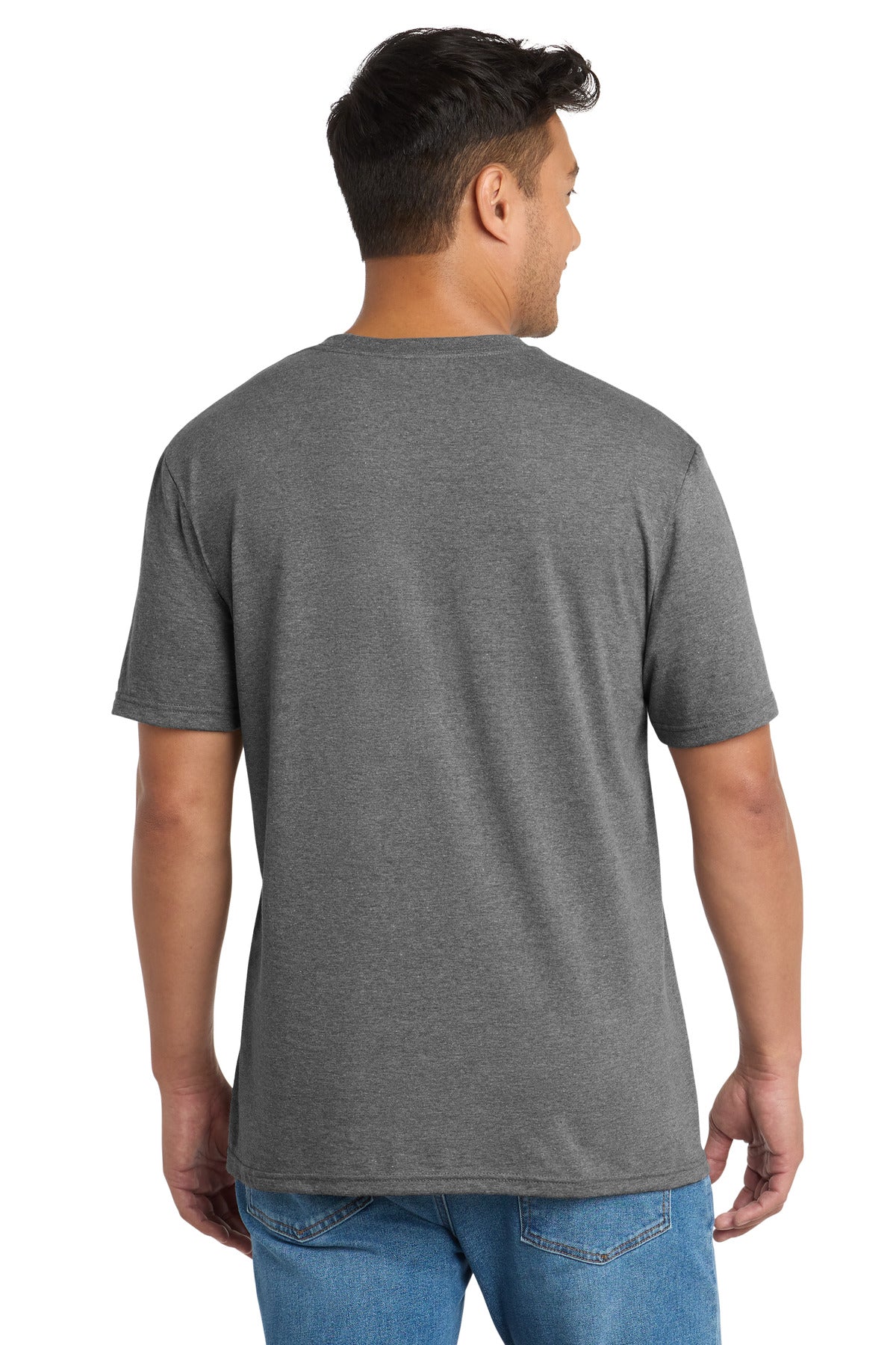 Port & Co Tri-Blend Tee - Graphite Heather