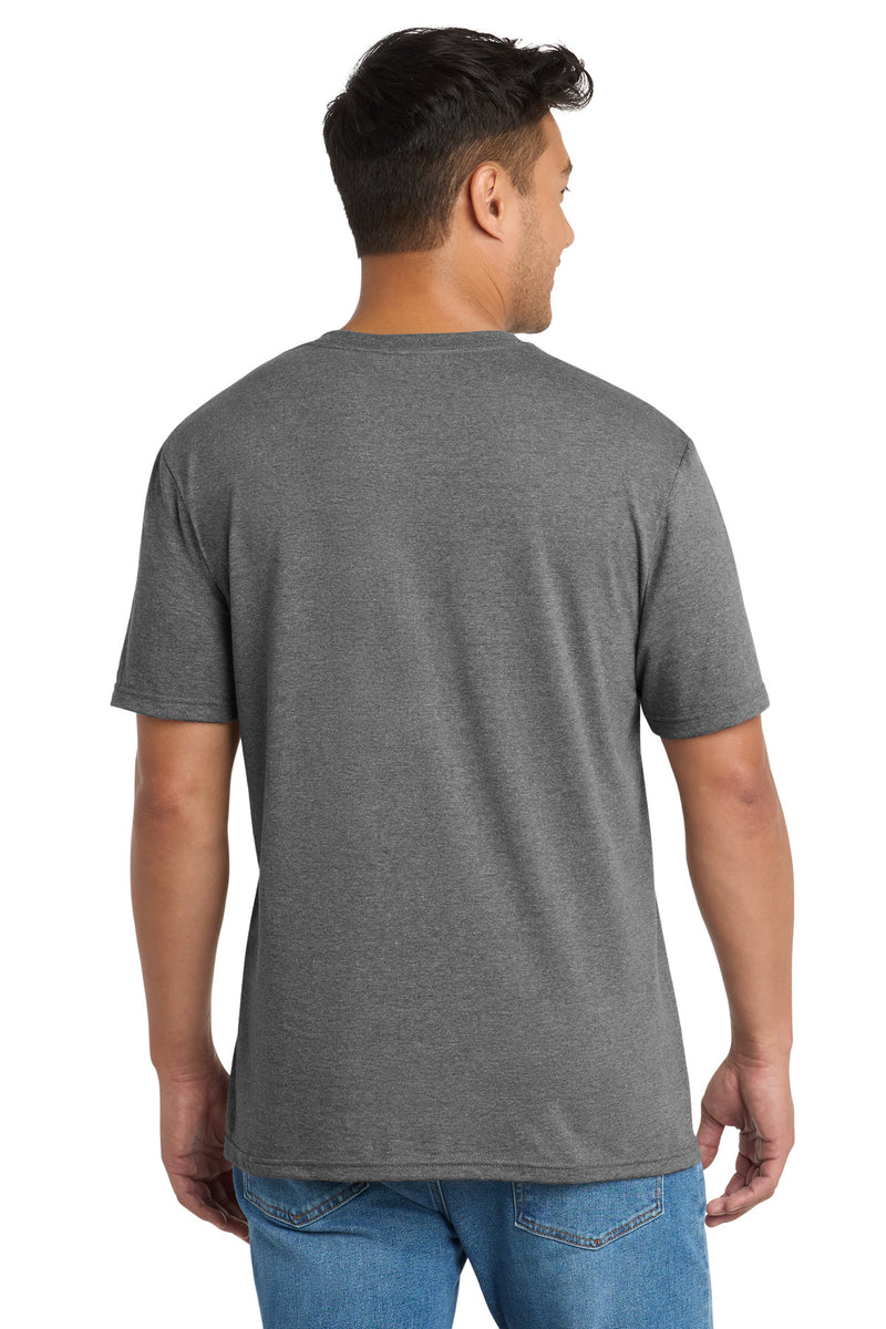 Port & Co Tri-Blend Tee - Graphite Heather