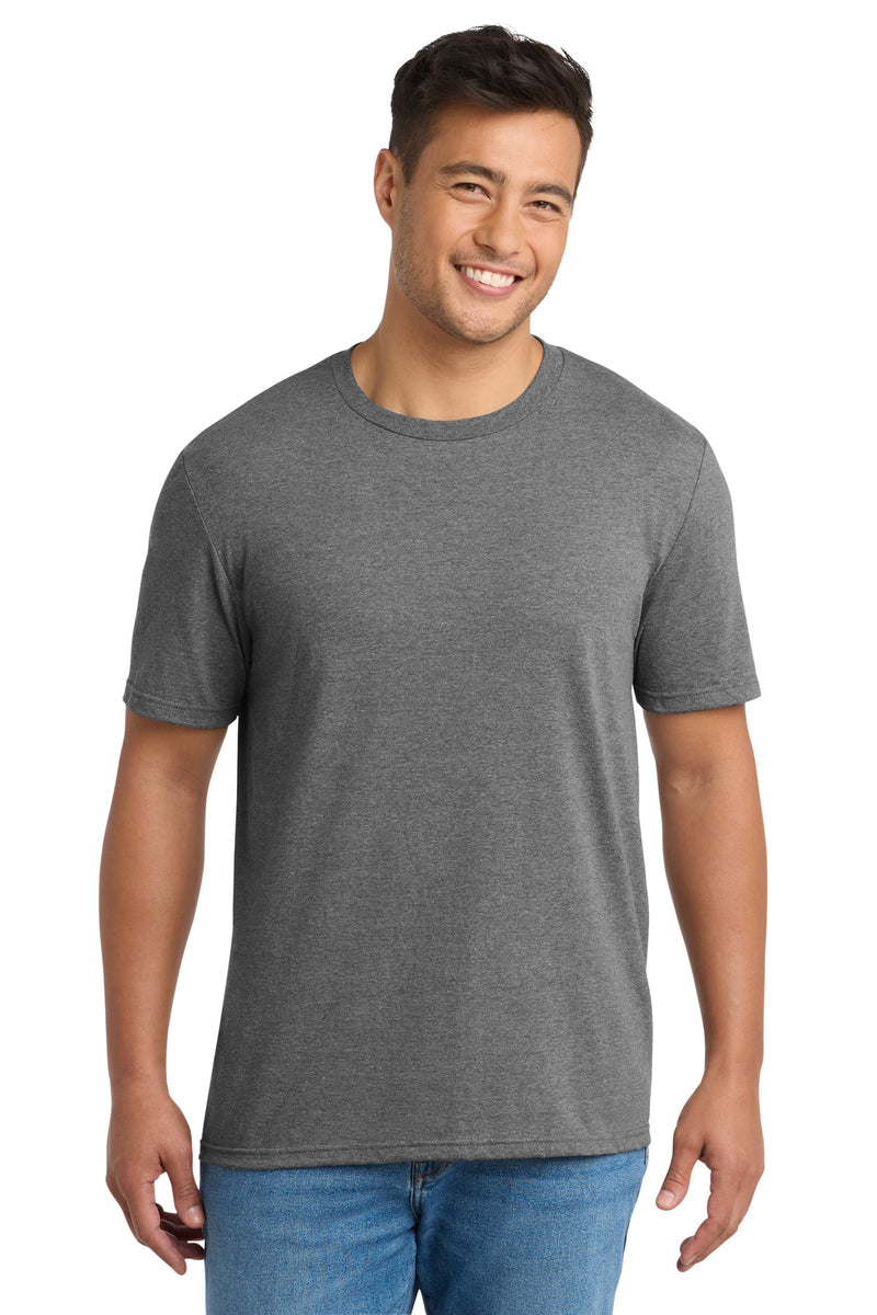 Port & Co Tri-Blend Tee - Graphite Heather