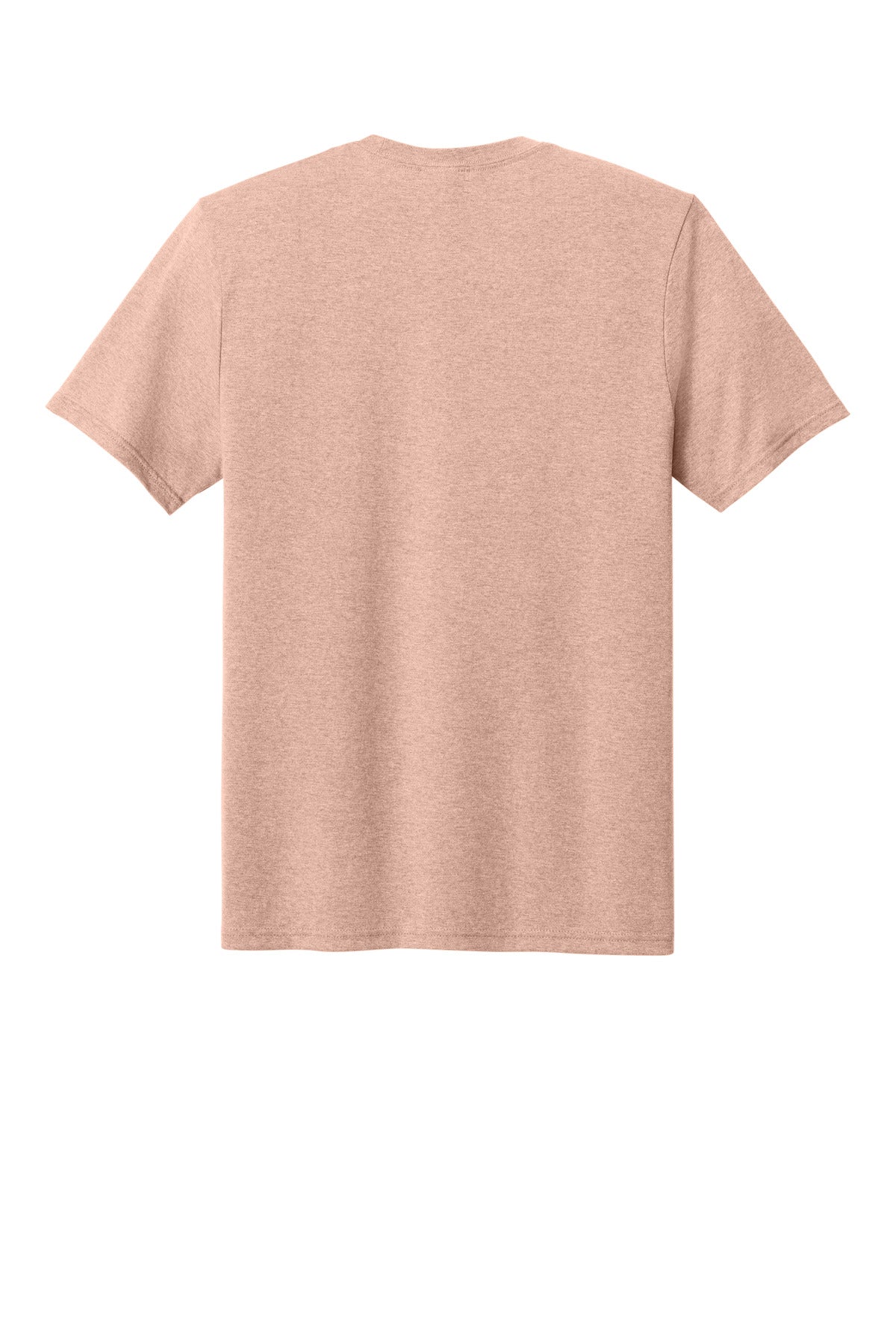 Port & Co Tri-Blend Tee - Heathered Dusty Peach