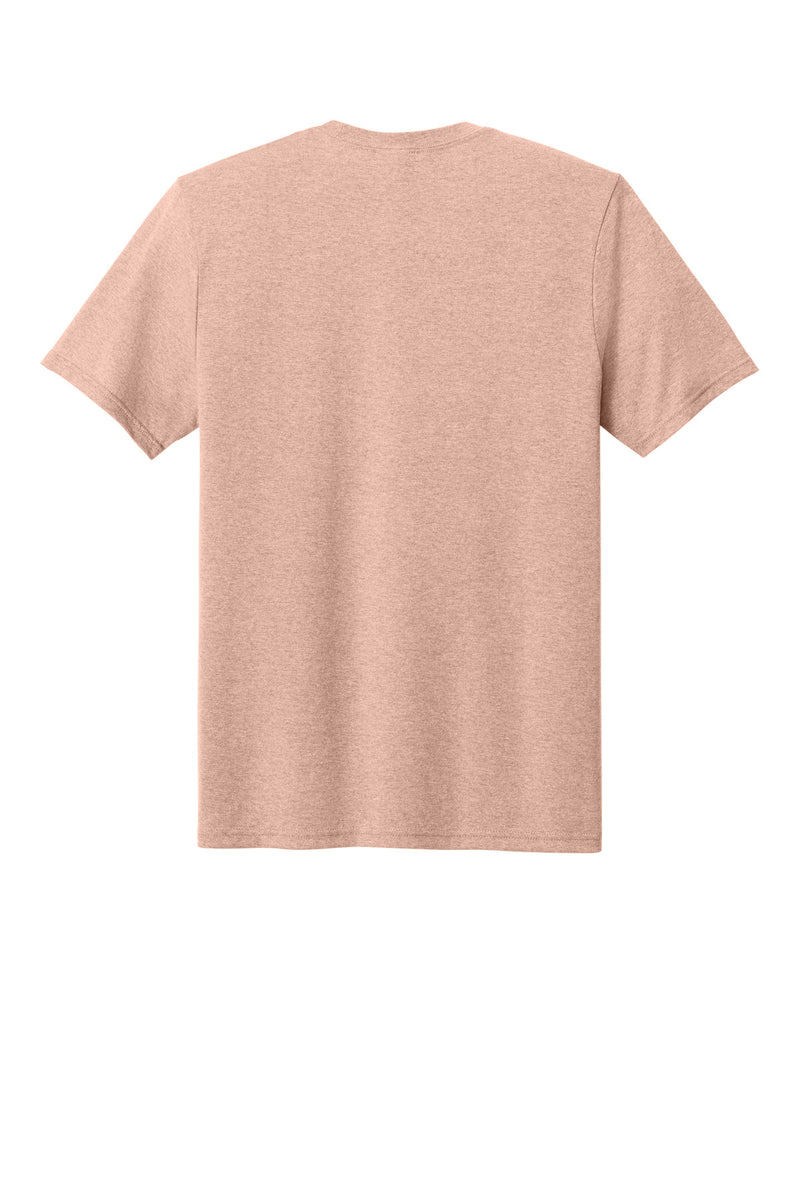 Port & Co Tri-Blend Tee - Heathered Dusty Peach