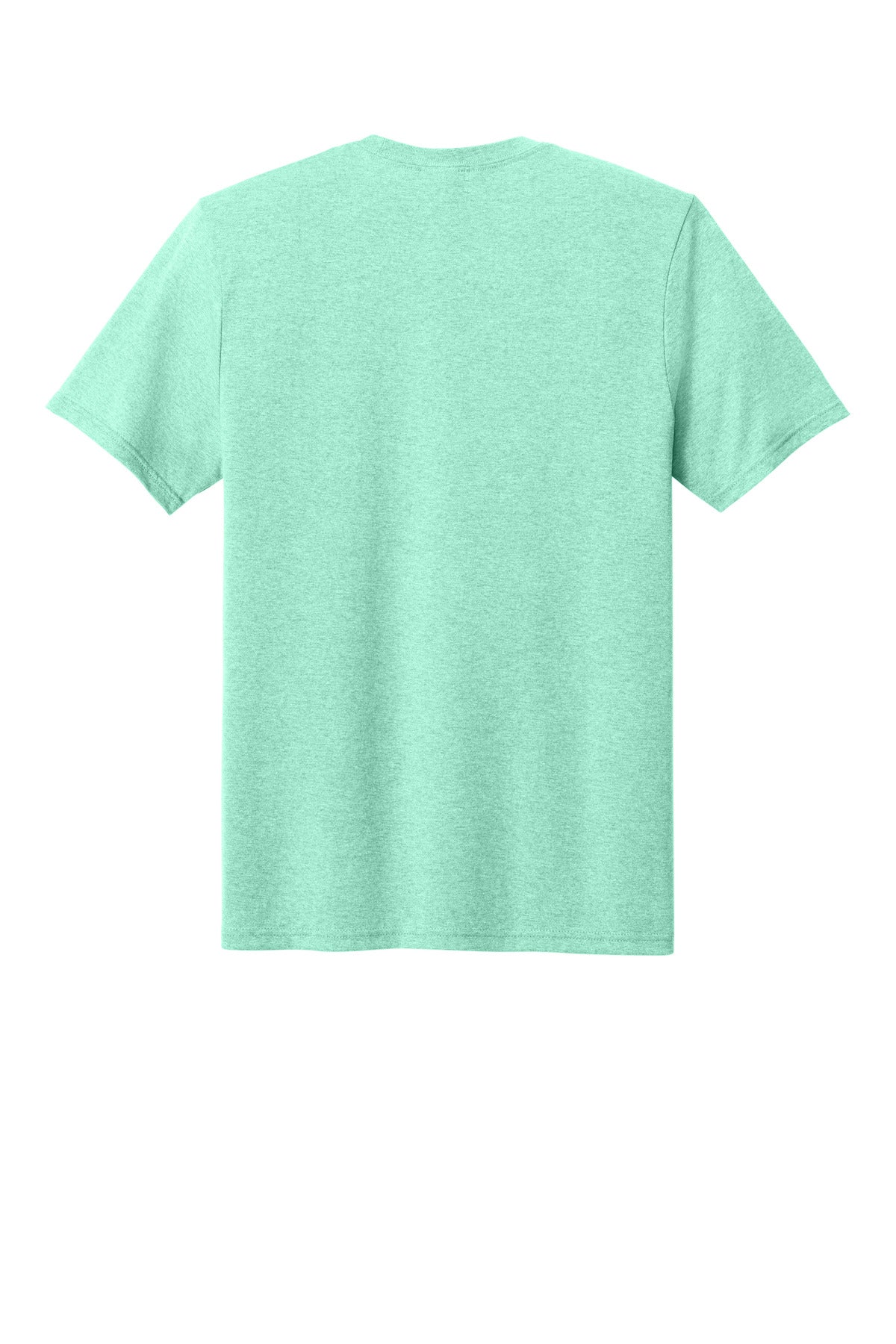 Port & Co Tri-Blend Tee - Heather Jadeite