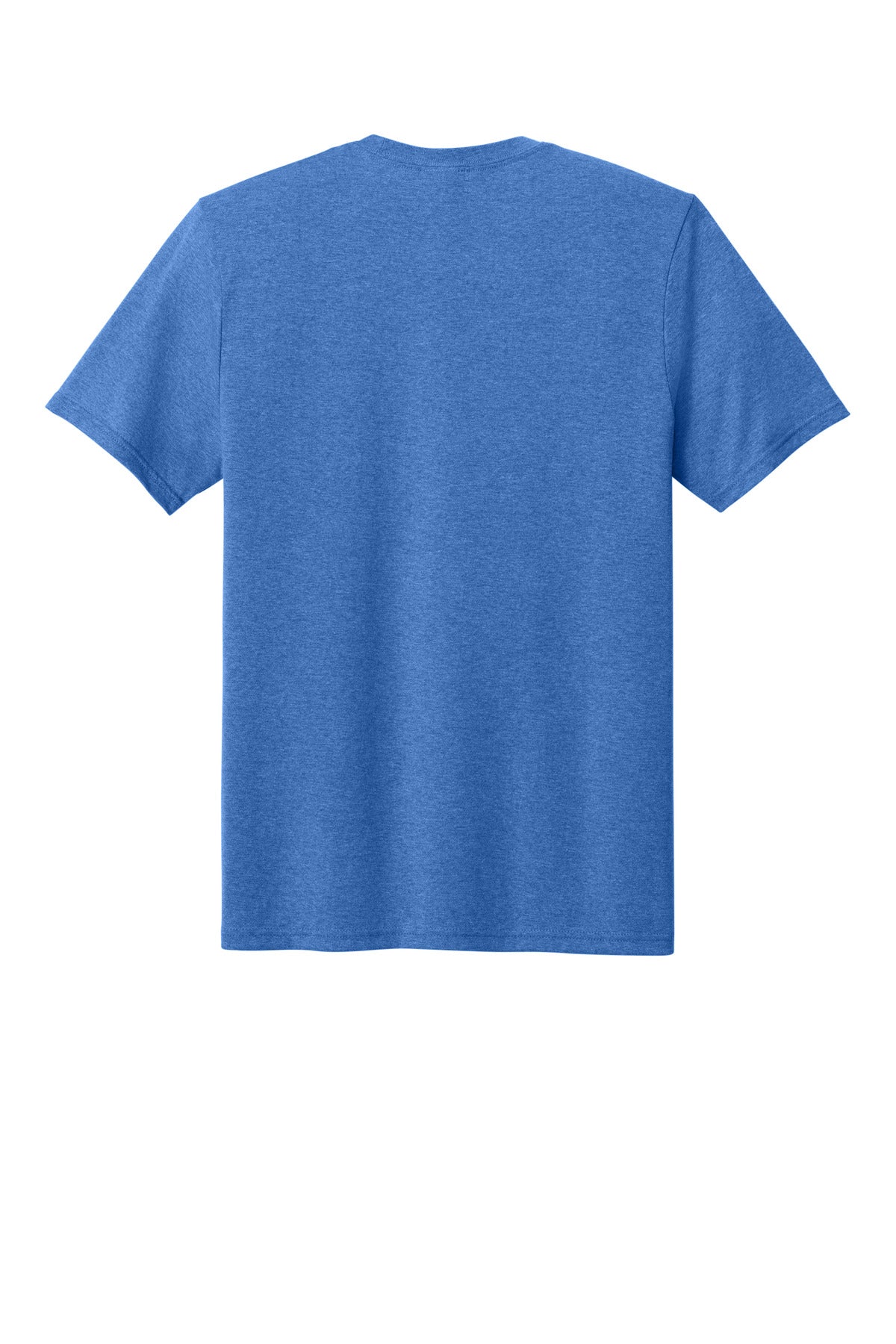 Port & Co Tri-Blend Tee - Heather Royal