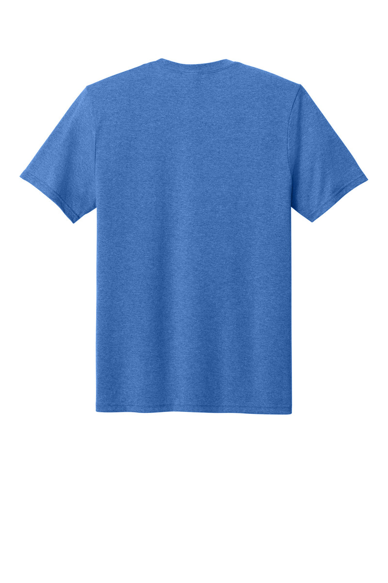 Port & Co Tri-Blend Tee - Heather Royal