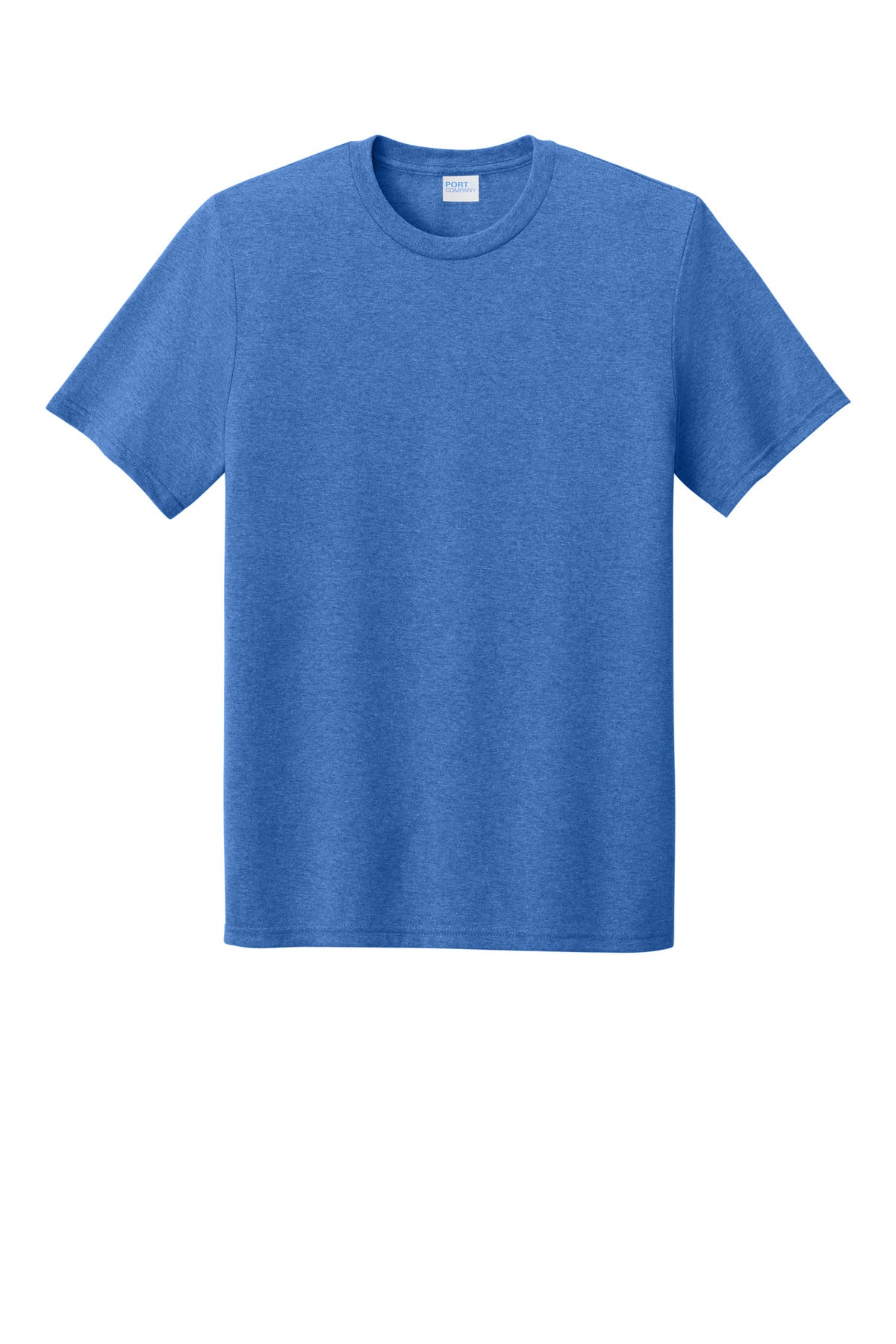 Port & Co Tri-Blend Tee - Heather Royal