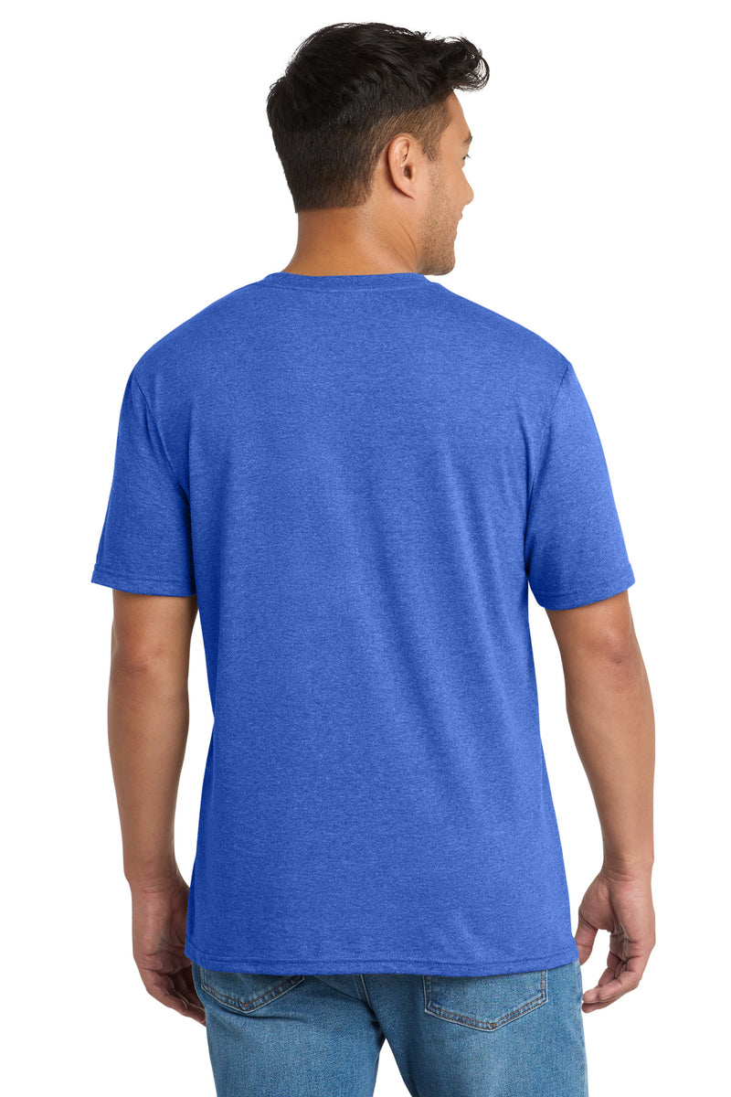 Port & Co Tri-Blend Tee - Heather Royal