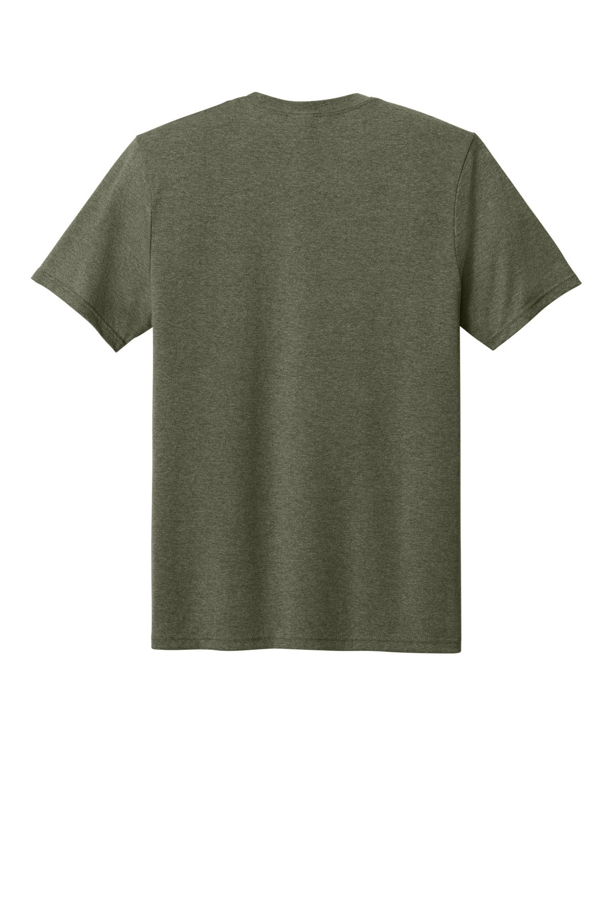 Port & Co Tri-Blend Tee - Military Green Heather