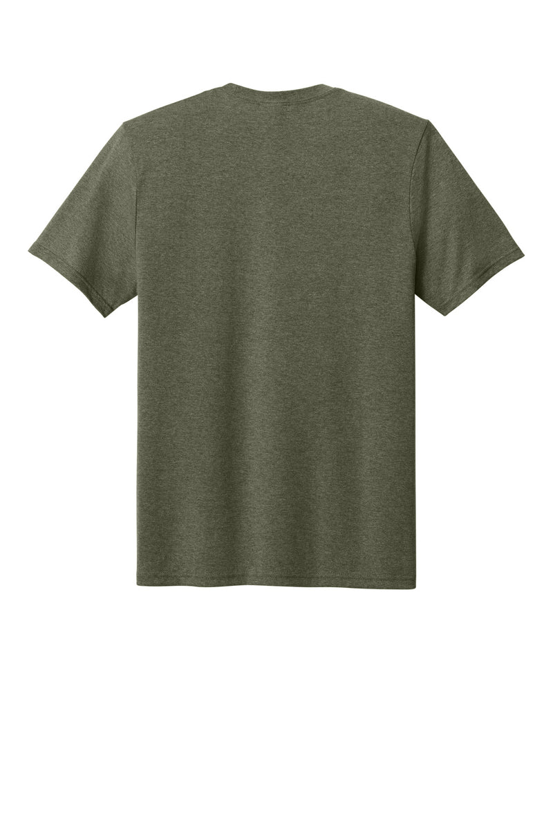 Port & Co Tri-Blend Tee - Military Green Heather