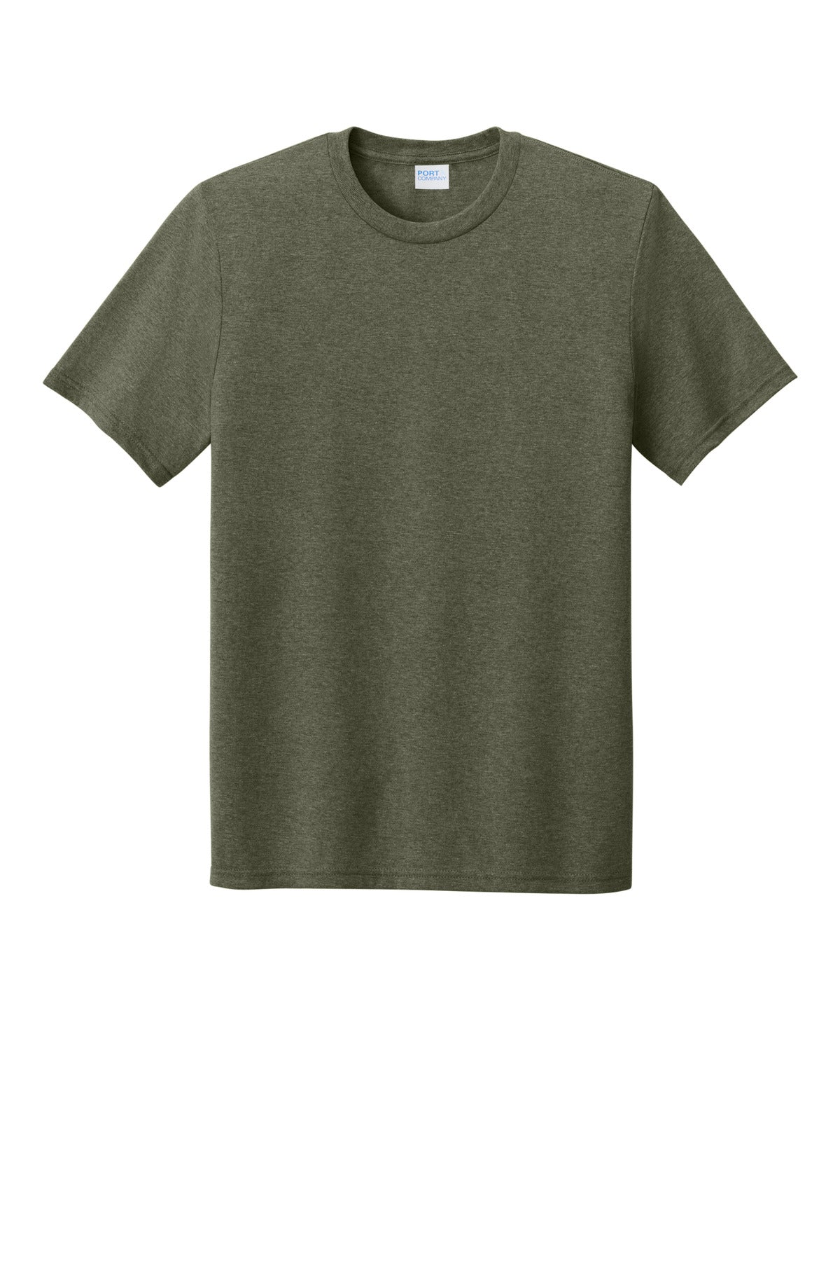 Port & Co Tri-Blend Tee - Military Green Heather