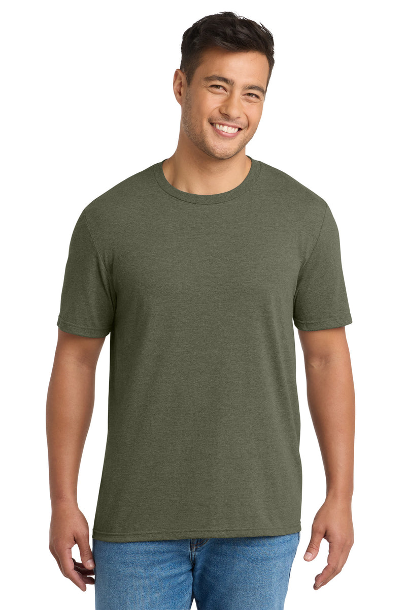 Port & Co Tri-Blend Tee - Military Green Heather