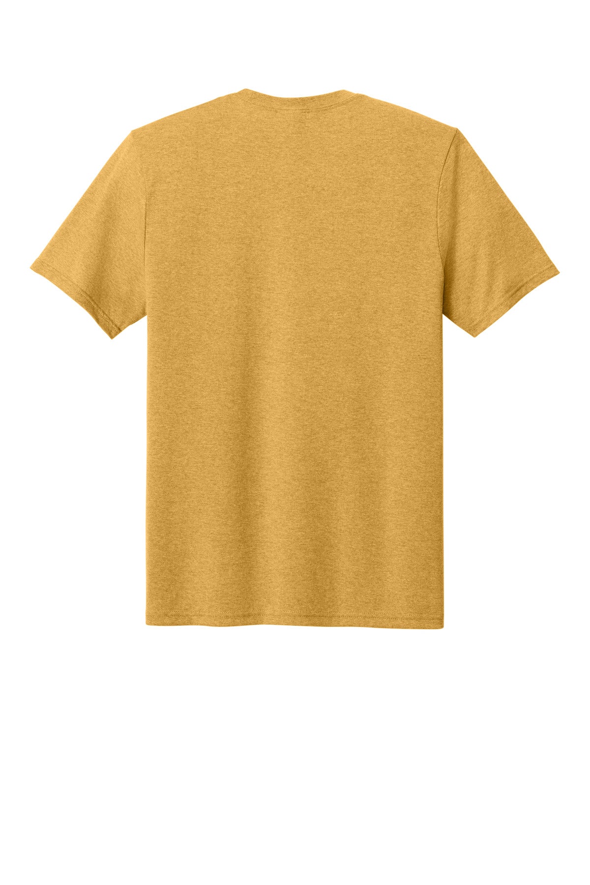 Port & Co Tri-Blend Tee - Ochre Yellow Heather