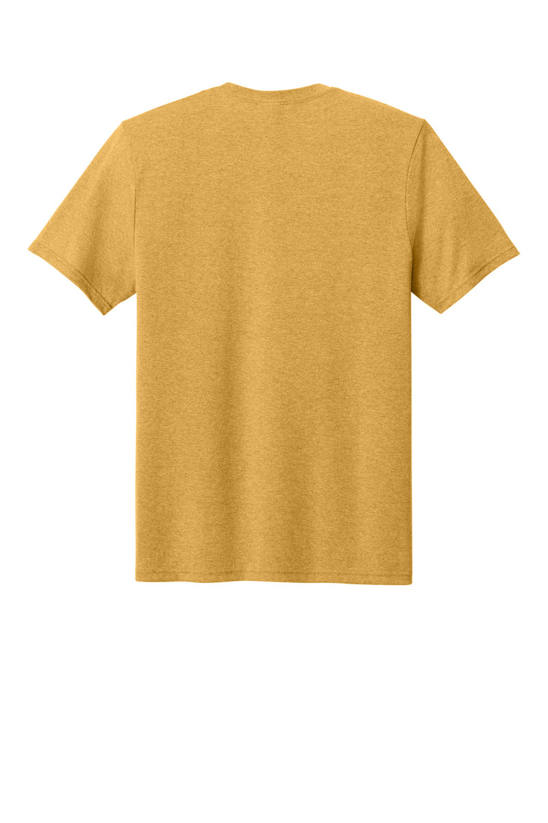 Port & Co Tri-Blend Tee - Ochre Yellow Heather