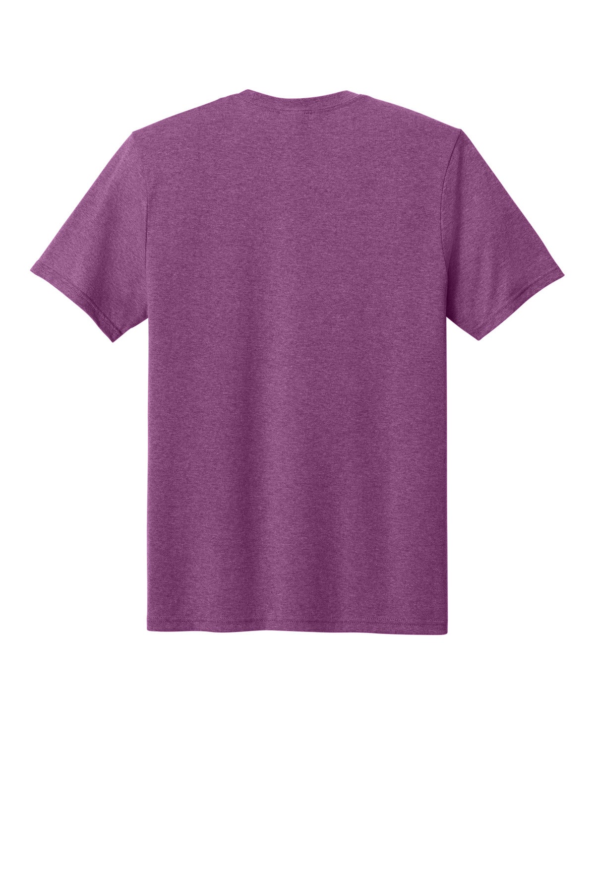 Port & Co Tri-Blend Tee - Raspberry Heather