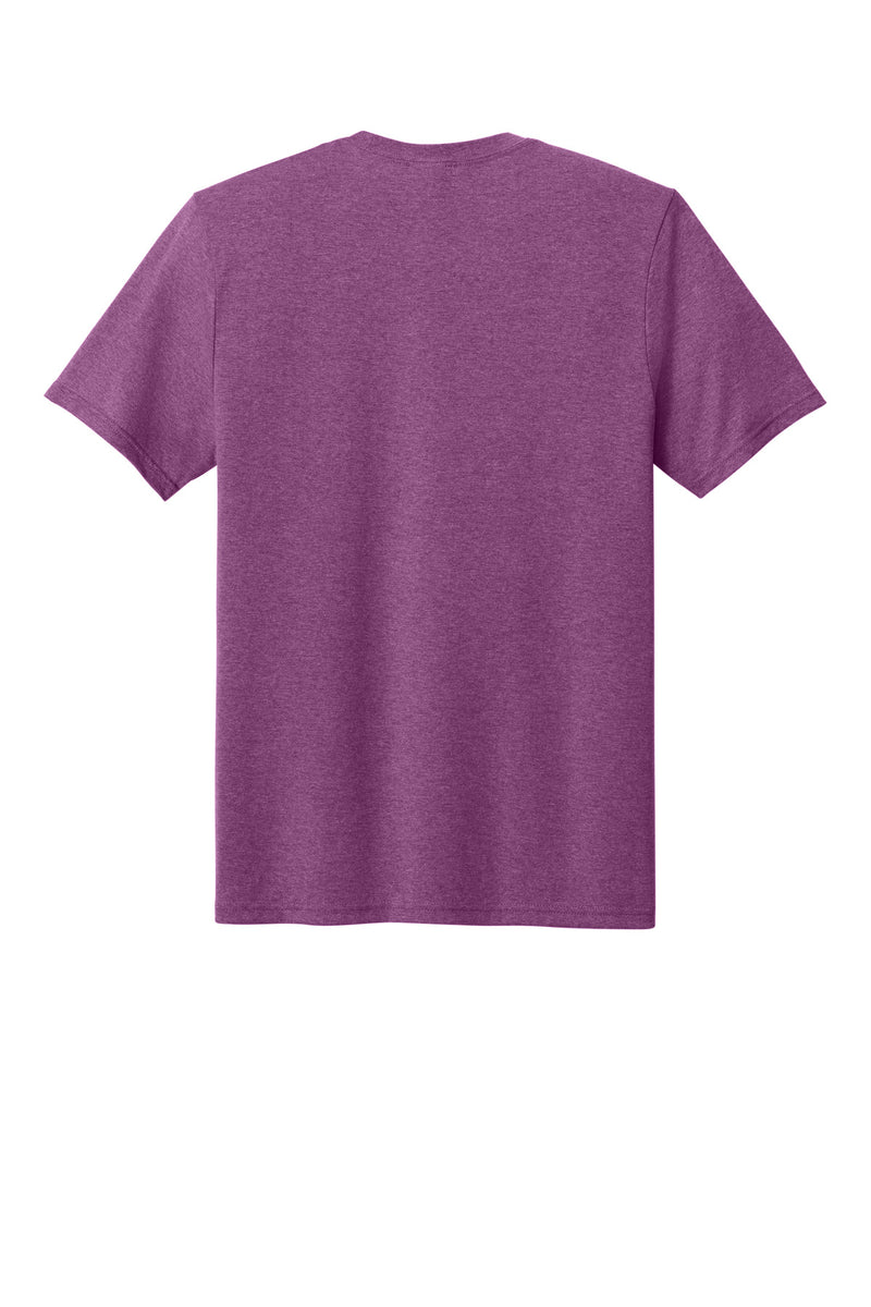 Port & Co Tri-Blend Tee - Raspberry Heather