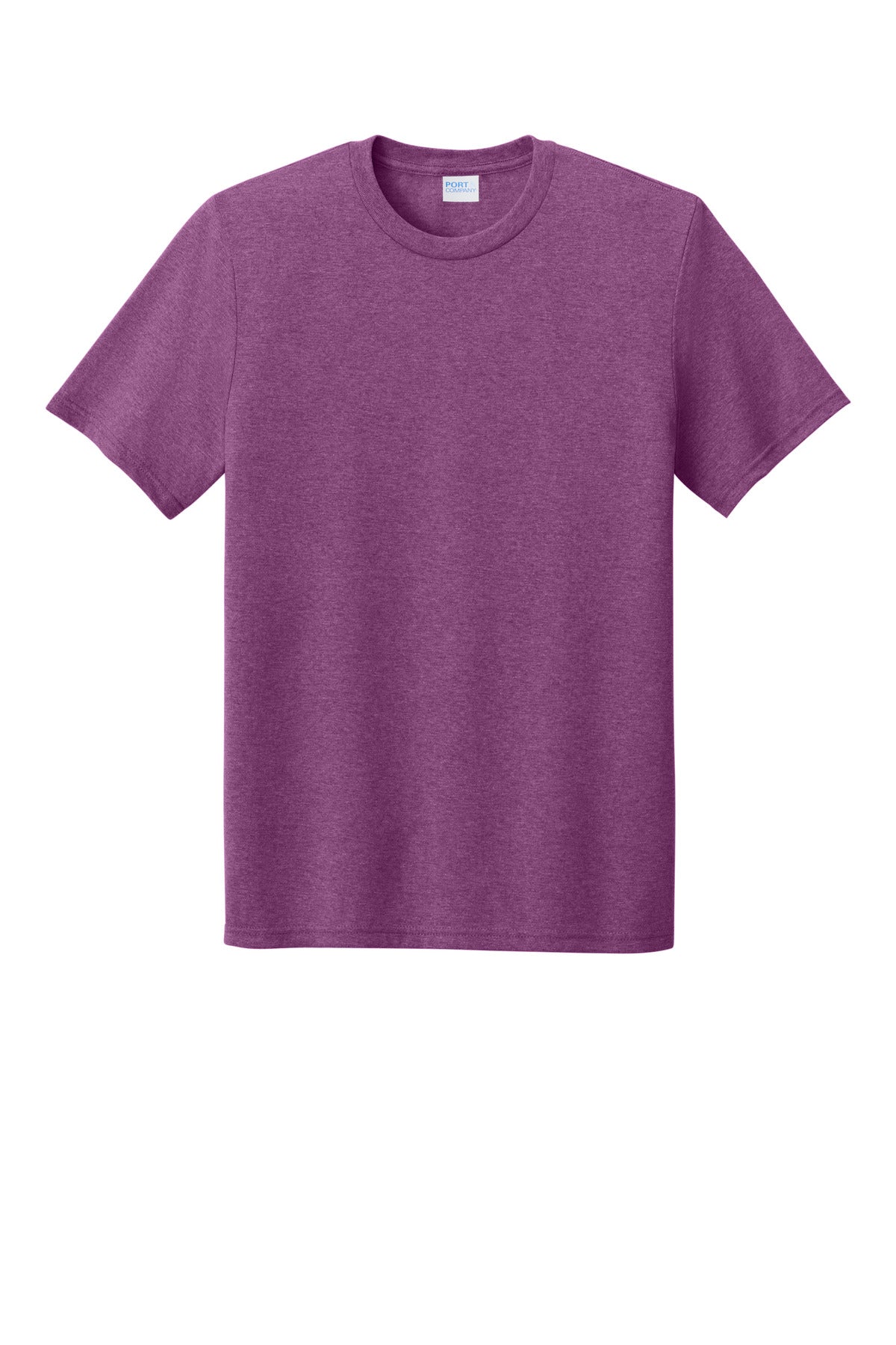 Port & Co Tri-Blend Tee - Raspberry Heather