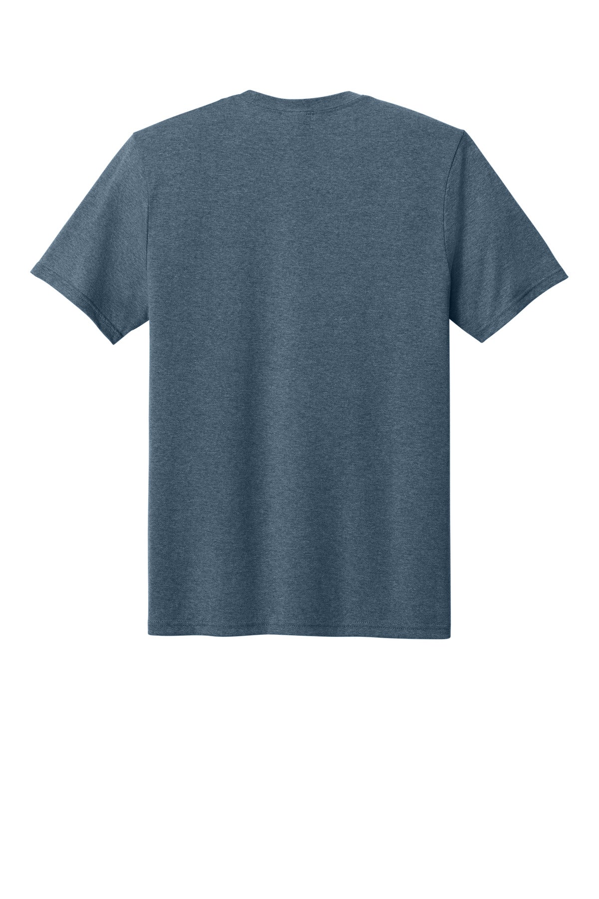Port & Co Tri-Blend Tee - Steel Blue Heather