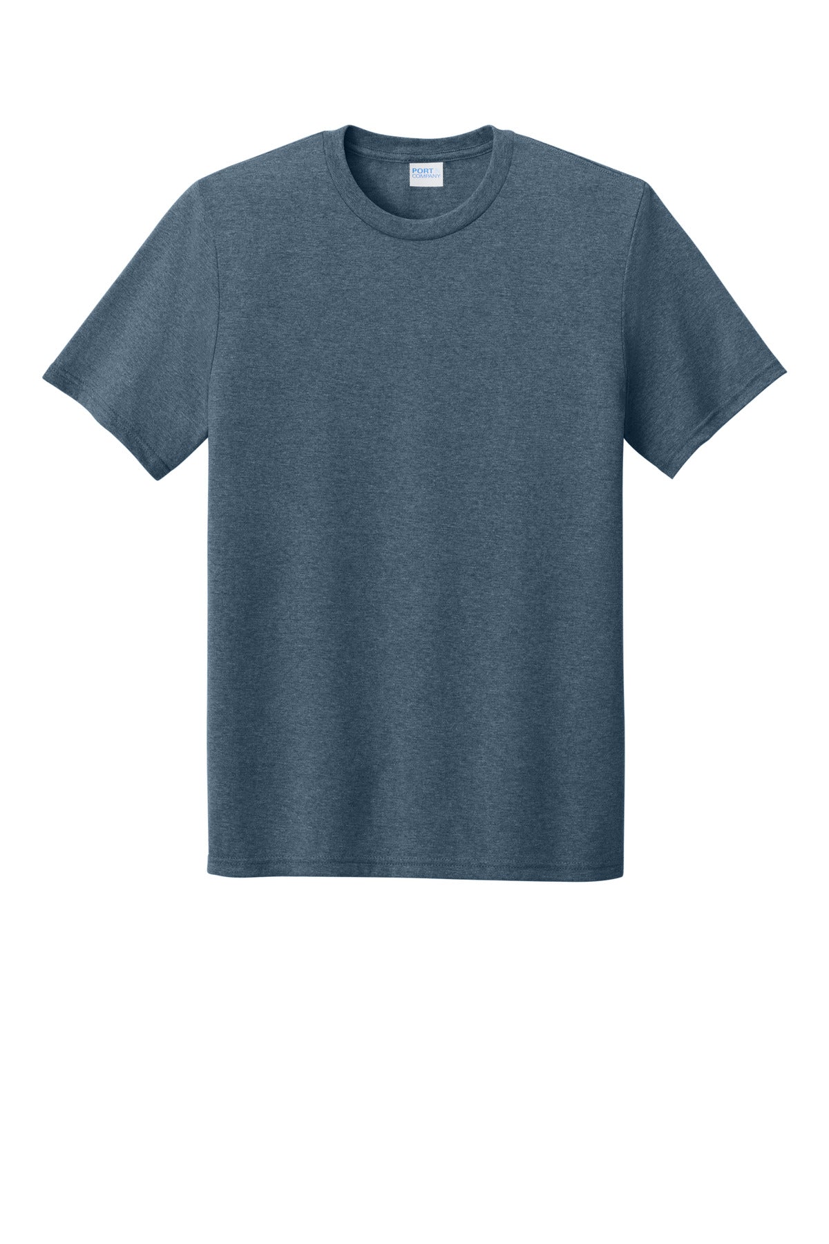 Port & Co Tri-Blend Tee - Steel Blue Heather