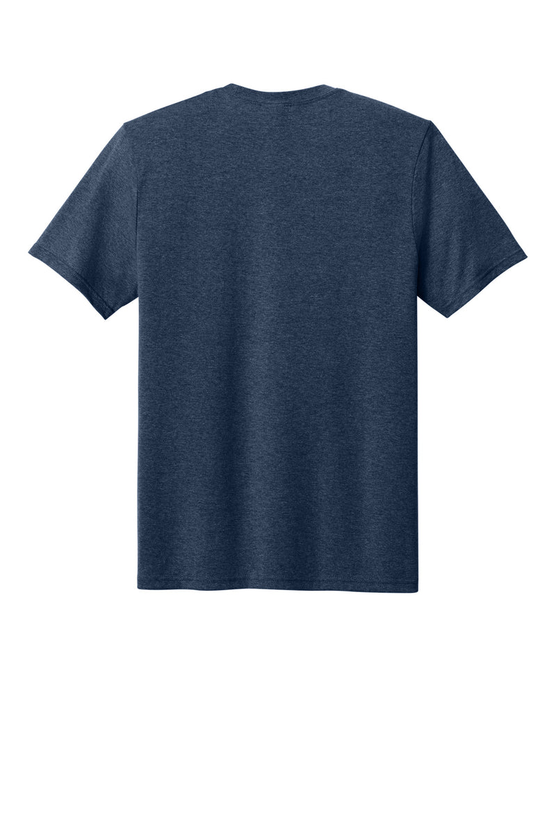 Port & Co Tri-Blend Tee - Team Navy Heather