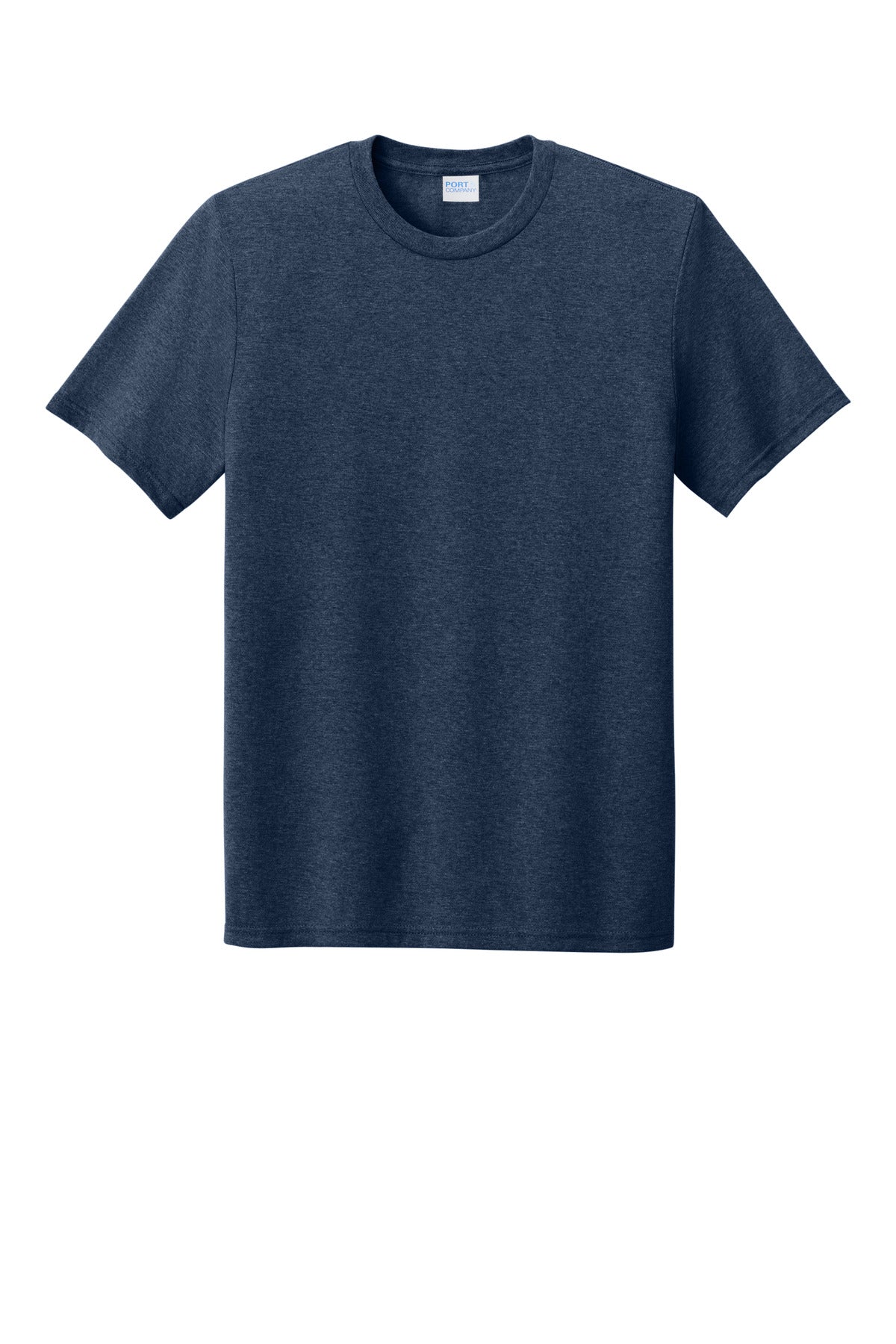 Port & Co Tri-Blend Tee - Team Navy Heather