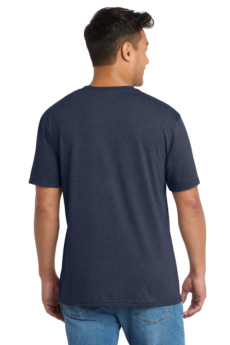 Port & Co Tri-Blend Tee - Team Navy Heather