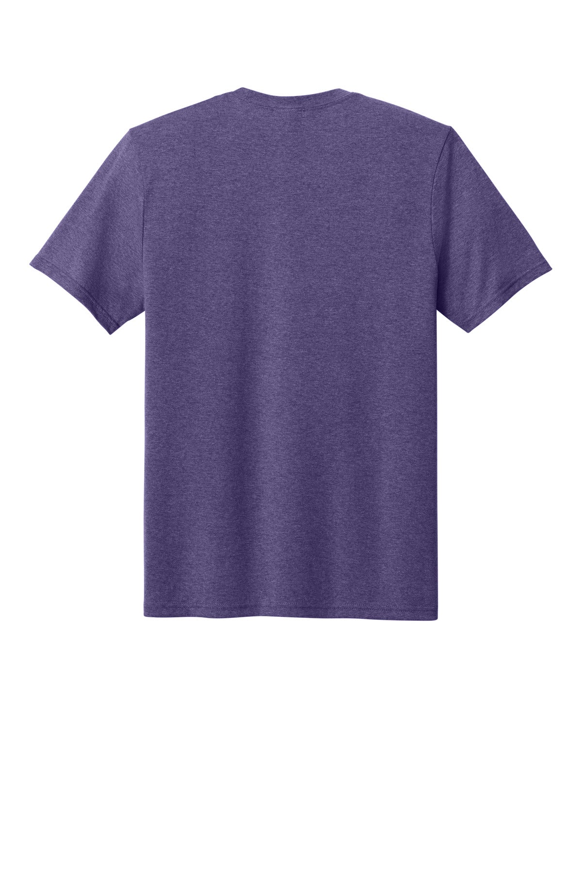 Port & Co Tri-Blend Tee - Team Purple Heather