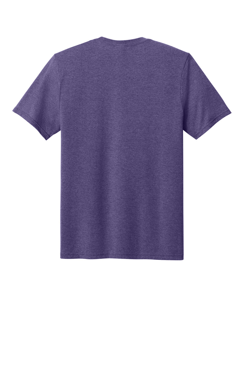 Port & Co Tri-Blend Tee - Team Purple Heather