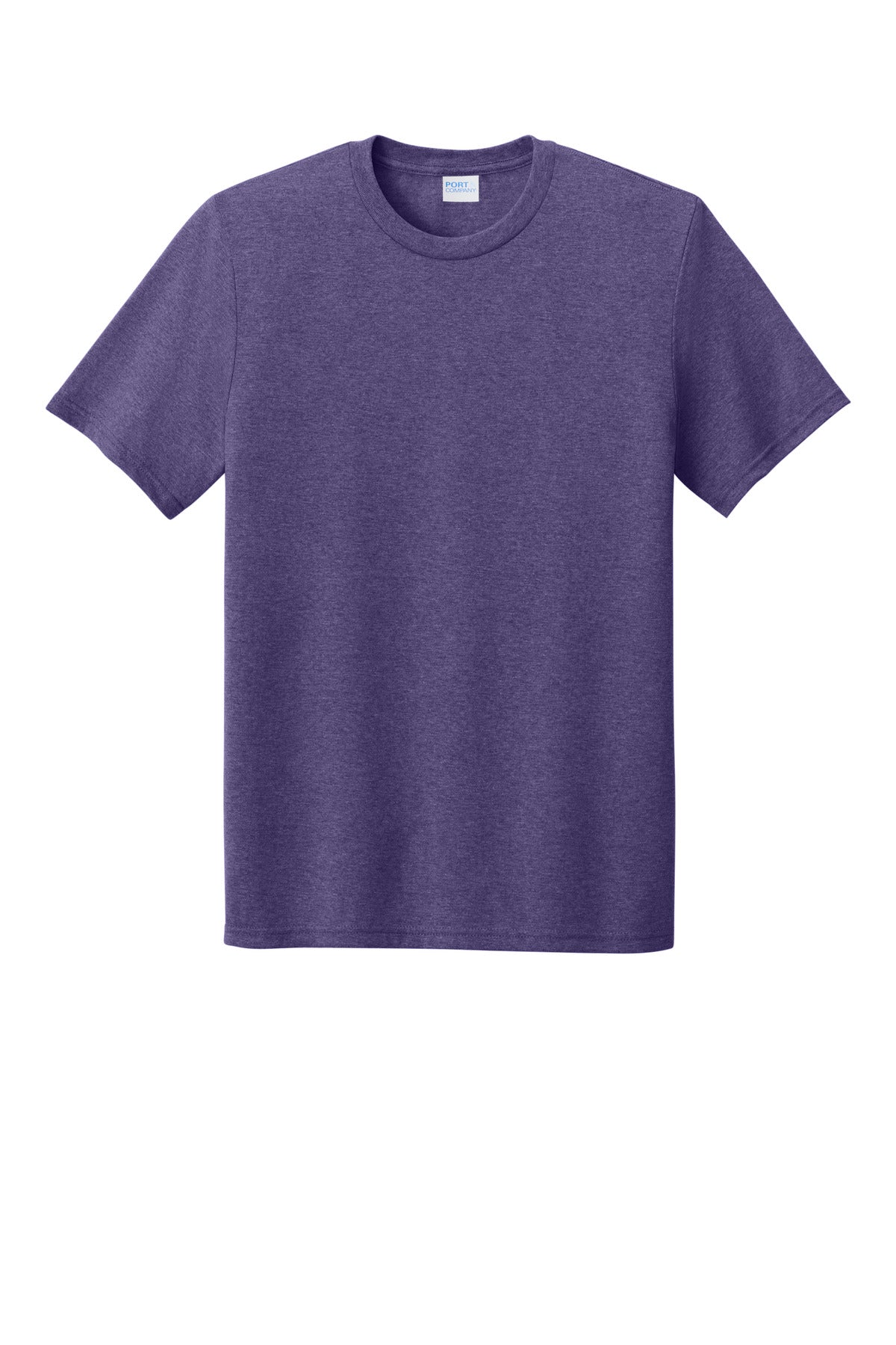 Port & Co Tri-Blend Tee - Team Purple Heather