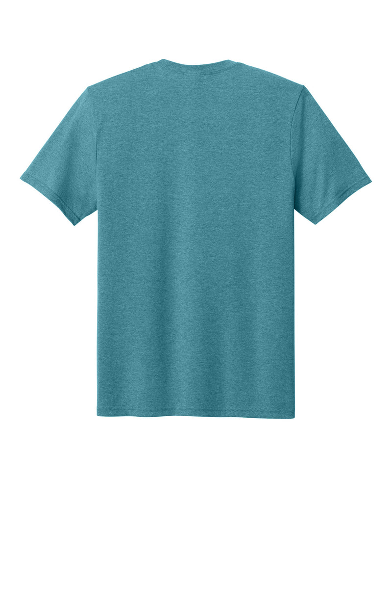 Port & Co Tri-Blend Tee - Vivid Teal Heather