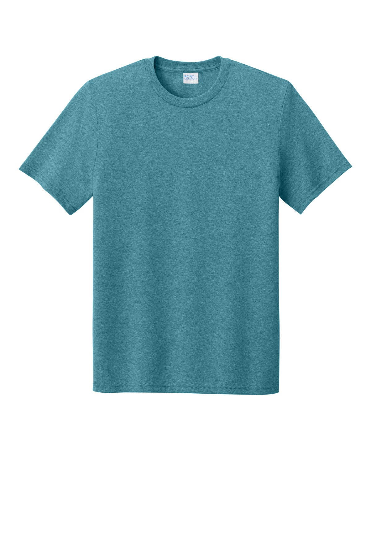 Port & Co Tri-Blend Tee - Vivid Teal Heather