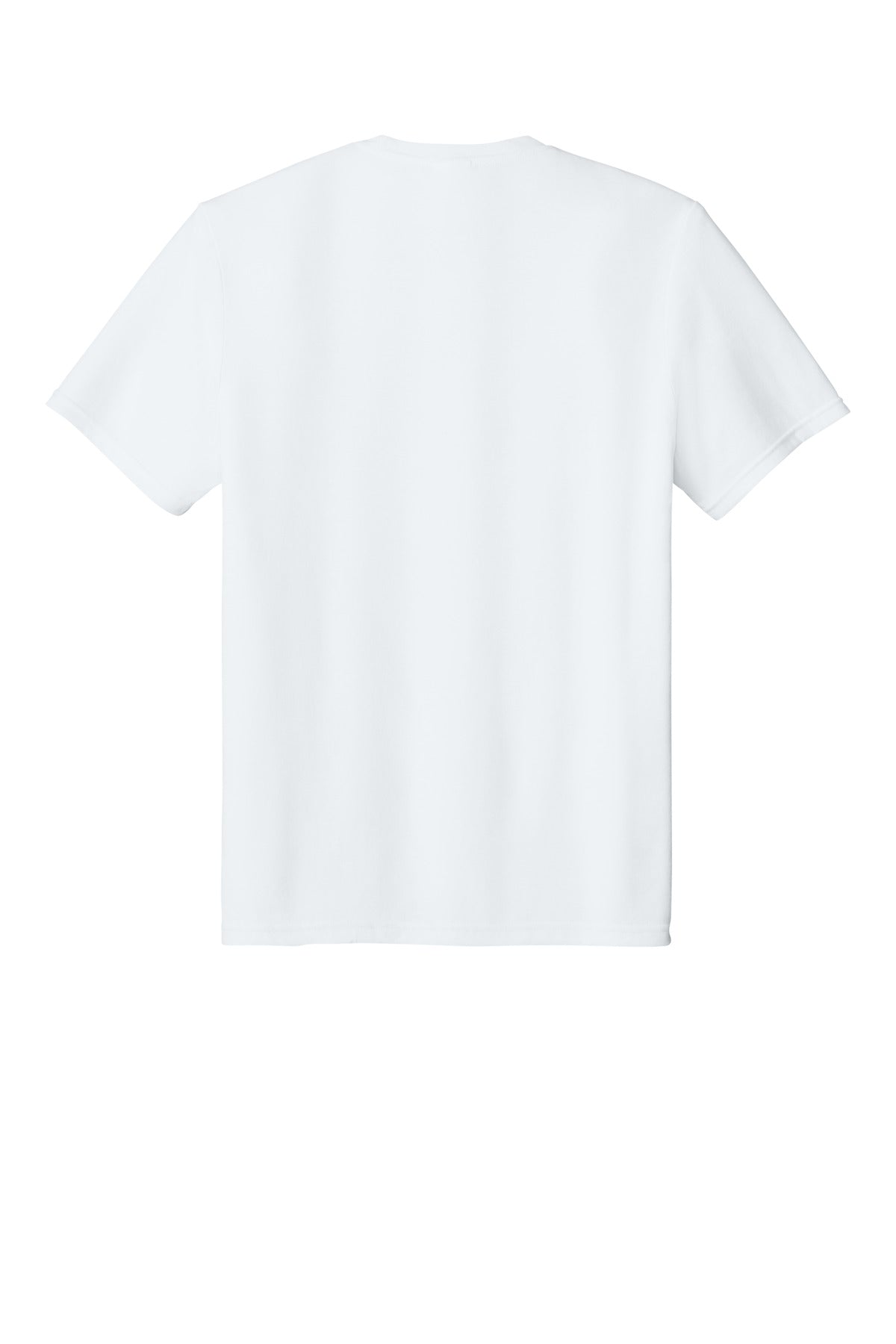 Port & Co Tri-Blend Tee - White
