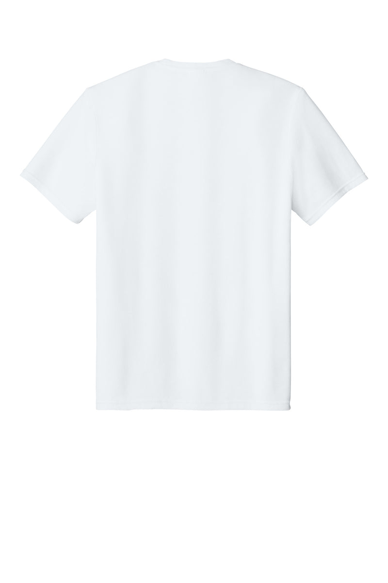 Port & Co Tri-Blend Tee - White