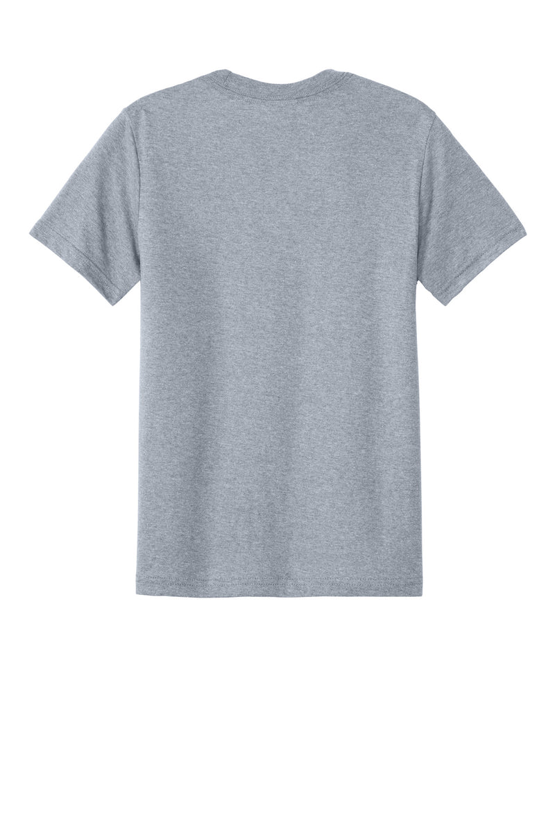 Port & Co Youth CVC Tee - Athletic Heather