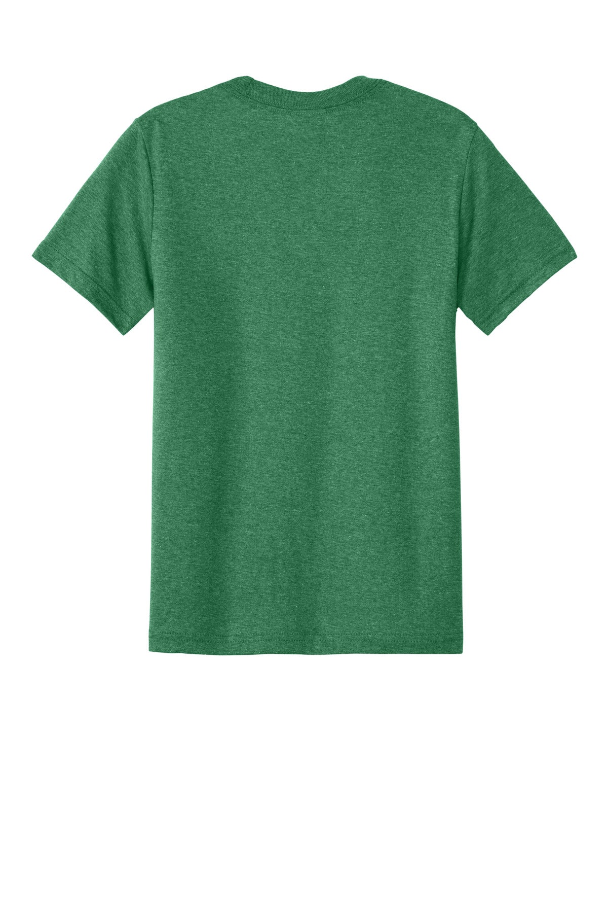 Port & Co Youth CVC Tee - Athletic Kelly Green Heather