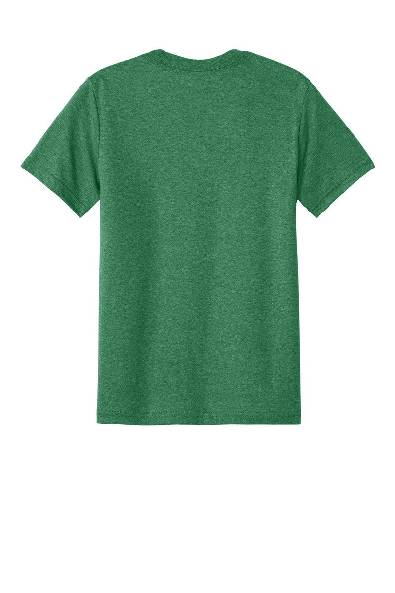 Port & Co Youth CVC Tee - Athletic Kelly Green Heather