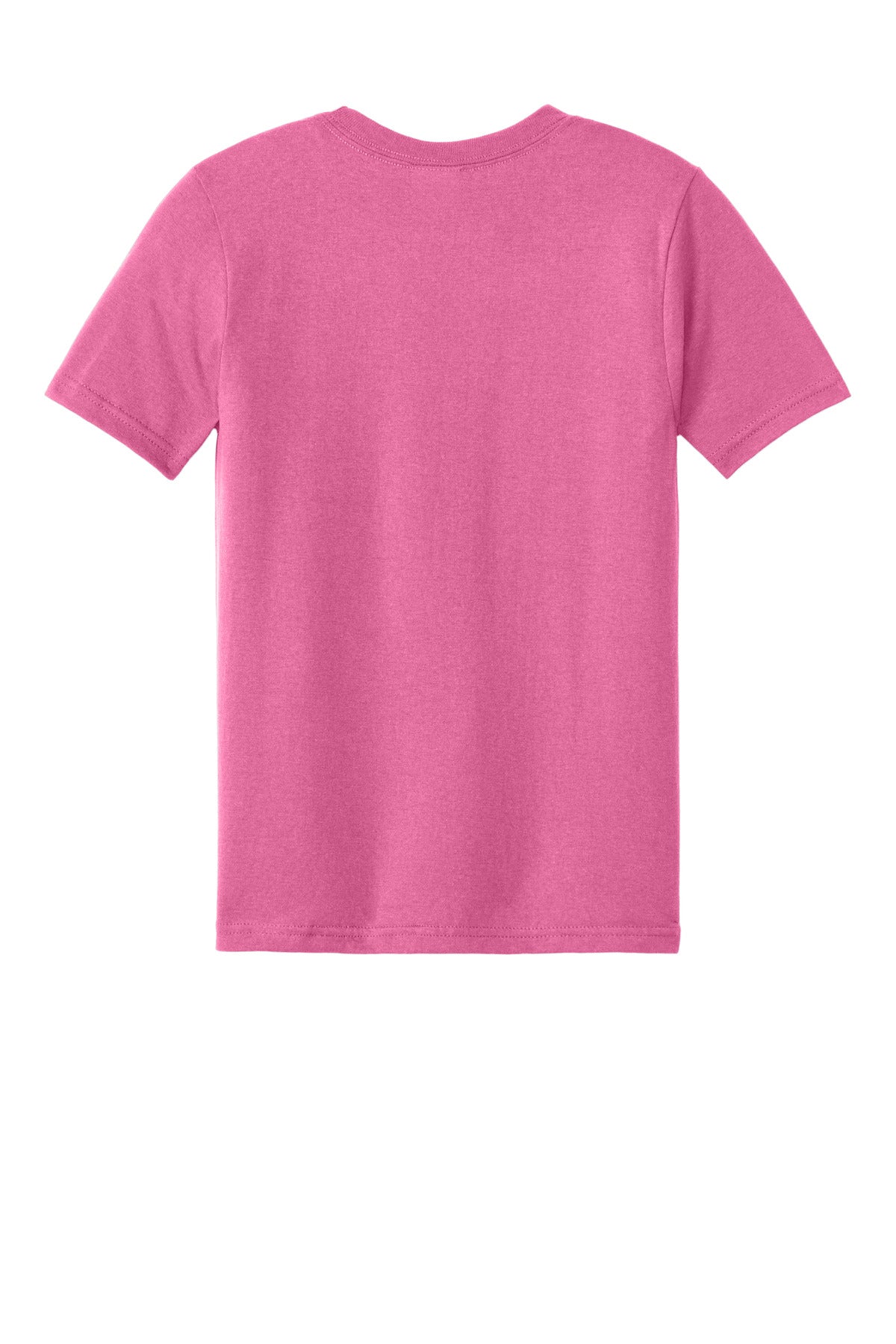 Port & Co Youth CVC Tee - Awareness Pink