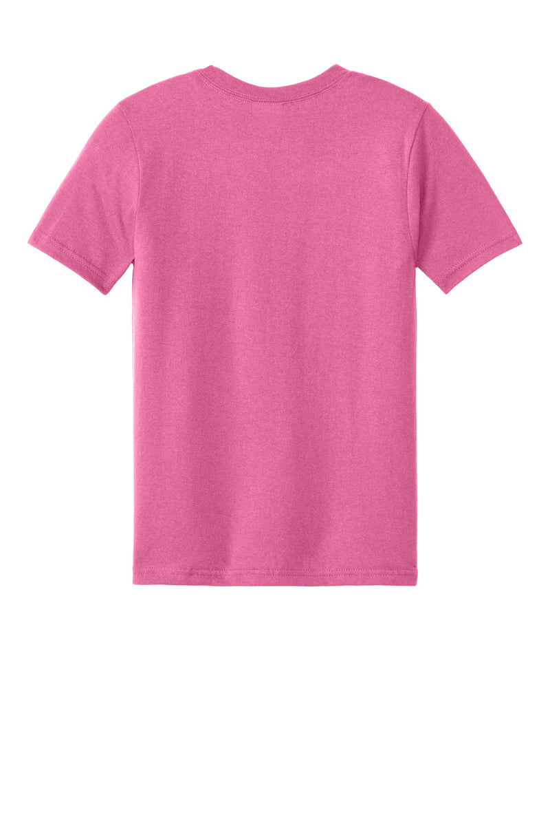 Port & Co Youth CVC Tee - Awareness Pink